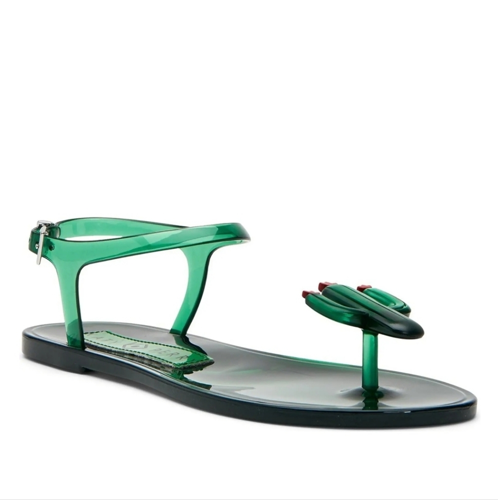 NWOB Katy Perry Cactus Geli Sandals